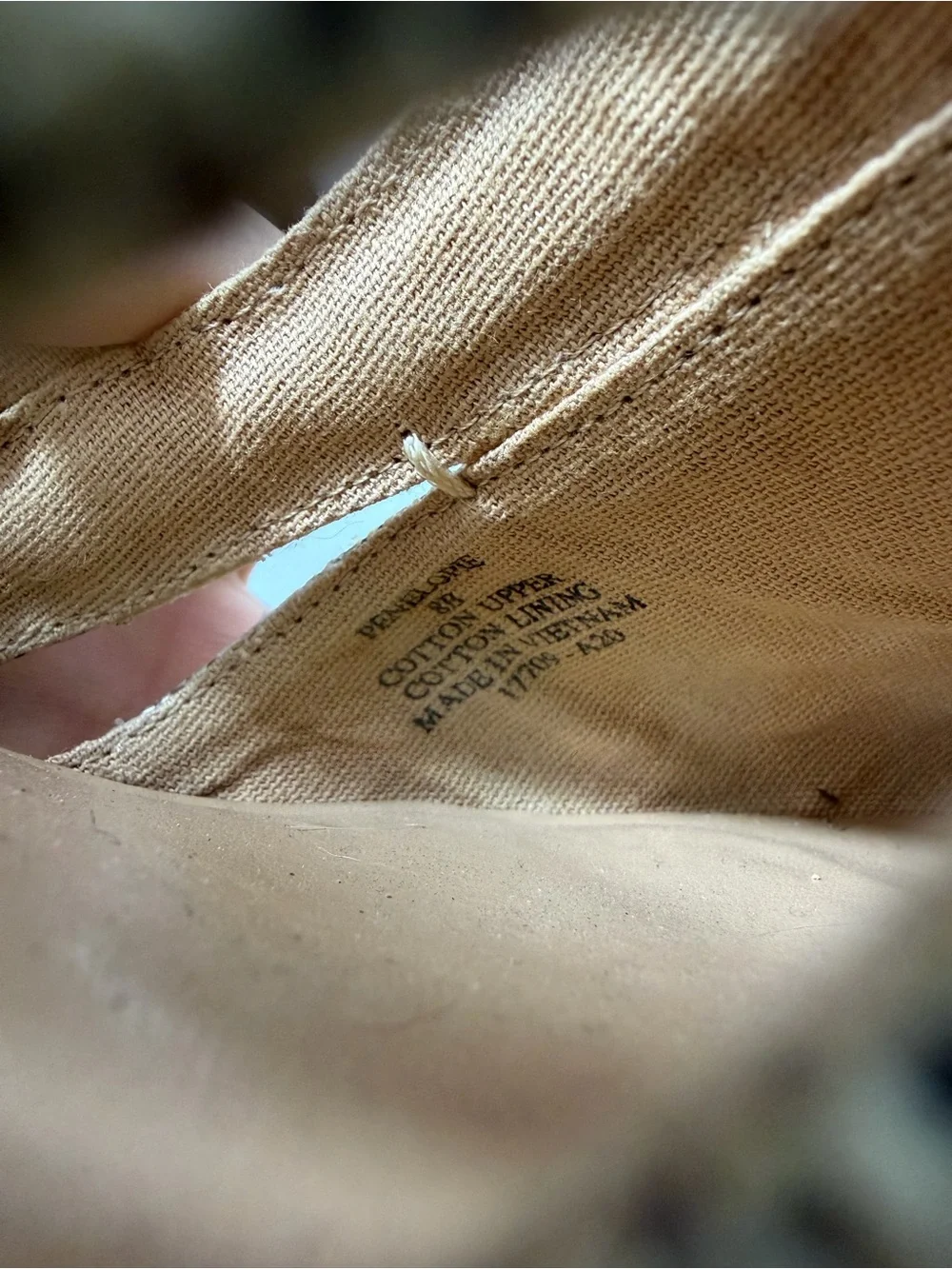 Ralph Lauren woven fabric